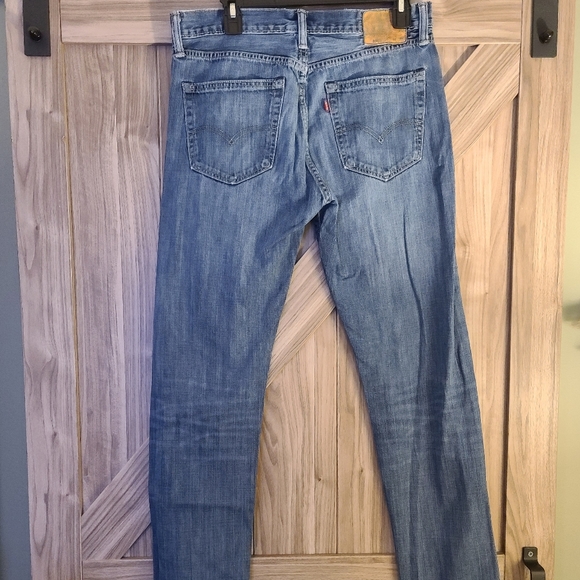 Levis 508 32 34 Tapered Denim Jeans - Picture 3 of 5